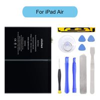 Ogodeal A1484 Battery Replacement Kit for Apple iPad Air Battery A1474,A1475,A1476,iPad 5 (5th Generation) 8827mAh with Repair Tools and Screen Adhesive