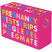 PREGMATE 25 Pregnancy Test Strips (25 Count)