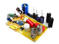 6J1 Tube Preamplifier Kit DIY Vacuum Pre Amp Board PRT-01A