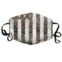 American Camouflage Dust Mask,Washable and Reusable Cleaning Gardening Outdoor Activities Warm Windproof Mask
