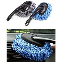 1 Pcs Multi-Functional Car Duster Cleaning Dirt Dust Clean Care Brushes Dusting Tool Mop Dust Clean Brush 2 Color Glass Wiper