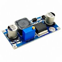 RioRand 3-01-0076 Buck Converter (Step Down Module Power Supply Output 1.23V-30V (1Pcs-LM2596), LM2596 DC)