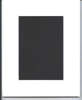 Pack of 5 24x36 White Picture Mats with White Core, for 20x30 Pictures