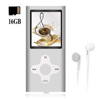 Mp3 Player,Music Player with a 16 GB Memory Card Portable Digital Music Player/Video/Voice Record/FM Radio/E-Book Reader/Photo Viewer/1.8 LCD