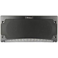 King RVM2001 Black Premium Bluetooth Outdoor Speaker with Multi-Color LED Light and App Control