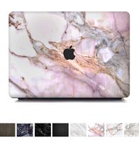 Koru Premium Pink Rose Gold Marble Vinyl Decal Skin Sticker Case Cover for MacBook Pro 15 inch with Touch Bar (2016 & 2017 Release - Model A1707)