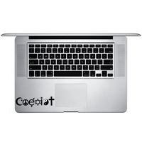 Coexist Religion Peace Vinyl Sticker Laptop Keyboard Inside Corner iPhone Cell Decal (3.5" Wide)