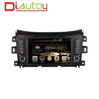 Diyauto 8 inch Capacitive touch screen Audio Video Player android 6.0 4GB+32GB Car radio player for Nissan navara 2014.2015.2016.2017