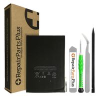 RepairPartsPlus Premium Battery Replacement Kit for Apple iPad Mini 1 with Repair Tools and 4440 mAh Li-ion Battery
