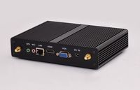 New Intel Haswell Celeron 2980U Mini Box PC Fanless PC HTPC with 2G RAM and 32G SSD Support Linux/Windows USB3.0 WiFi Included GbE VGA HDMI HD 1080P Media Player