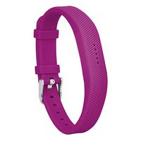 RedTaro Replacement Bands Compatible with Fitbit Flex 2, Secure Buckle Closure/Watchband, Solving Falling Off Problem/Flex 2 Bands/Fitbit Flex 2 Wristbands (hot Pink, Standard)