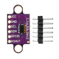 Gowoops VL53L0X Time-of-Flight (ToF) Laser Ranging Sensor Breakout 940nm GY-VL53L0XV2 Laser Distance Module I2C IIC
