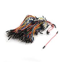 150Pcs 1P-1P M/M Breadboard Testing Jumper Wire Cable 2.54mm 10cm 25cm