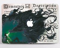 Modo Design Dementor and Patronus Hard Case for Macbook Pro 13 Pro 15 Air 11 Air 12 Air 13 Macbook 12 Retina Mac Book Custom Cover Harry Potter Plastic Hard Case MA2181
