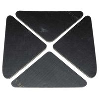 Hood Sound Insulation Pad Set 1962-64 Fairlane (C3OZ-16738A)