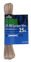 Leviton X3301-25C 25-Foot 18/2 Gauge Speaker Wire