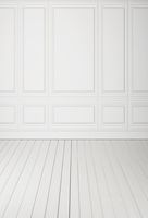 HUAYI 5x7ft White Wall Wood Floor Cotton cloth Backdrop Newborn photography Baby Photo Studio Props Adults Portrait pictures Background D-4853