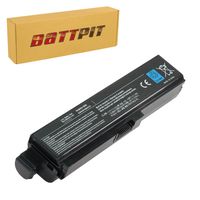 BattpitTM Laptop/Notebook Battery Replacement for Toshiba PA3817U-1BRS (6600 mAh / 71Wh)
