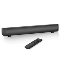 PC Soundbar, Wired & Wireless Home Theater Audio Stereo Sound Bar,Rechargeable Bluetooth Speakers,Portable Mini Soundbar with Remote Control for PC, Desktop,Smartphone,Tablet, TV(RCA, AUX)