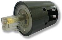 Lynn Electronics 342 Black Twiss Top Phone Cord Detangler, 2 Pack