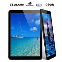 Tiptiper N98 9" Inch Android 4.4 Tablet PC Quad Core 1GB+16GB 800x480 WiFi US Plug Black