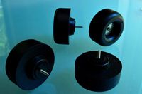 Turntable FEET for PIONEERSORBOTHANE PL-560, 540, 518, 516, 514, 512