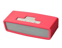 Oriolus Silicone Case for Bose Soundlink Mini 2 Mini Wireless Bluetooth Speaker (Red)