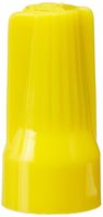 Morris Products 23054 Easy Cap Wire Connector, Type, Yellow, 10 - 22 Awg, max: 3 #12 min: 4 #22 Wire Combinations (Pack of 100)