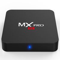 MX Pro Amlogic S905W Android 7.1 TV Box 4K Quad Core 1GB 8GB WiFi HDMI Google Smart TV Box