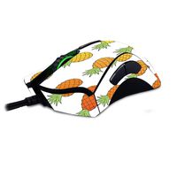 MightySkins Skin Compatible with Razer Deathadder Elite - Rainbow Pineapples | Protective, Durable, and Unique Vinyl Decal wrap Cover | Easy to Apply, Remove, and Change Styles | Made in The USA