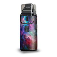 Skin Decal Vinyl Wrap for Aspire Breeze 2 2nd gen Vape Kit Stickers cover/Colorful Space Gasses