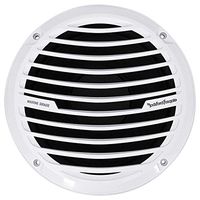 Rockford Fosgate 10" 400W Dual 4-Ohm Marine White Subwoofer M1 Sub 4 Polaris RZR