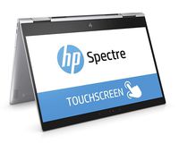 HP Spectre Touch x360 13t-ae00 Silver Convertible 8th Gen Quad Core Intel i7 up to 4.0GHz 8GB 256GB SSD 13.3inch FHD Gorilla Glass (Renewed)