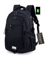 Anti-theft Travel Laptop Backpack,Water Resistant Bag with USB for School