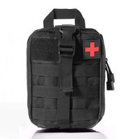 Honestptner First Aid Pouch, Rip-Away EMT 1000D Nylon Tactical Medical Molle Pouch