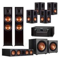 Klipsch 7.2.2 Reference Premiere Home Theater System with Marantz SR7013 9.2-Channel AV Receiver