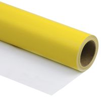 RUSPEPA Yellow Wrapping Paper Solid Color for Wedding, Birthday, Shower, Congrats, and Holiday Gifts - 30 Inch x 32.8 Feet