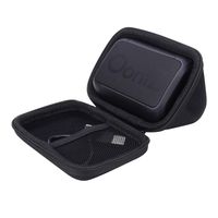 Aenllosi Hard Carrying Case Compatible with OontZ Angle Solo Super Portable Bluetooth Speaker (Black)