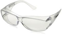 ELVEXSG-57C Elvex Clear Safety Glasses, Scratch-Resistant, OTG