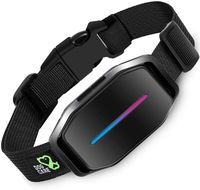 Bark Collar - Effective Dog Bark Collar w/No Shock Mode, Sound Activated, Training Collar w/LED Indicator & 5 Sensitivity Levels, Easy to Use Bark Collar Large Dog