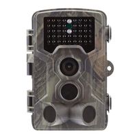 prettDliJUN HC-800LTE 16MP 4G MMS Outdoor Wildlife Precise Hunting Trail Video Camera IR Camcorder for Hunters