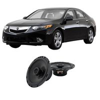 Compatible with Acura TSX 2004-2014 Front Door Factory Replacement Speaker Harmony HA-R65 Speakers