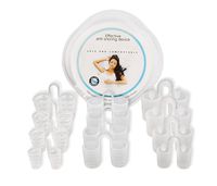 Snore Stopper Snoring Solution Devices, Anti Snoring Chin Strap with Nose Vents Plugs, Stop Snoring Aids Devices Solution, Aids Snore Reducing Bastion, Snore Stopper Mouthpiece Reduce Snoring