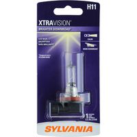 SYLVANIA - H11 XtraVision - High Performance Halogen Headlight Bulb, High Beam, Low Beam and Fog Replacement Bulb (Contains 1 Bulb)