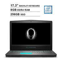 2019 Dell Alienware 17 17.3 Inch FHD 1080P Gaming Laptop (8th Gen Inter 6-Core i7-8750H up to 4.1GHz, 8GB DDR4 RAM, 256GB SSD, NVIDIA GeForce GTX 1070 8GB, Backlit KB, Windows 10)