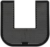 Impact 1550-5 Deodorizing Commode Mat, 21-5/8" Length x 23" Width, Black/Fresh Blast Scent (Case of 6)