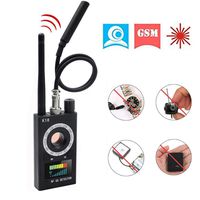 Anti Spy Detector Hidden Camera Detectors, Zonlicat Spyware Detector Device RF Bug Detector, GPS Tracker / GSM Listening Device Finder Radio Scanner Wireless Signal Alarm