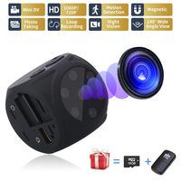 USB Hidden Camera - Spy Camera Wireless Hidden - Mini Camera(No WiFi) - 1080P Portable Small Camera with Night Vision and Motion Detective,Security Camera Surveillance Camera Nanny Cam for Car HOM