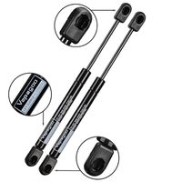 10 Inches 35 Lb/156N Gas Shocks Struts Lift Supports Compatible with Truck Pickup Tool Box Lid RV Door, Set of 2 Vepagoo.