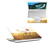 Mightyskins Skin Compatible with Hp Chromebook 14" (2018) - Be Happy | Protective, Durable, and Unique Vinyl Decal Wrap Cover | Easy to Apply, Remove, and Change Styles | Made in The USA
